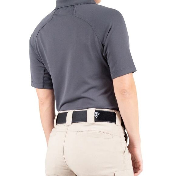 Under Armour Performance Range Tactical Button Collar Heat Gear Top S - Picture 3 of 9